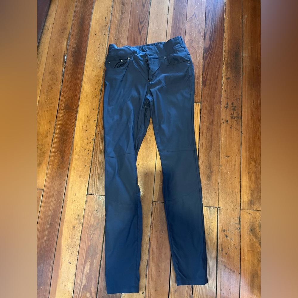 Toad&Co Dark Blue Skinny Flextime Skinny Pants